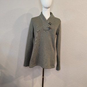 Women's Eddie Bauer Sweatshirt | Size M | Green| Outdoors, Hiking